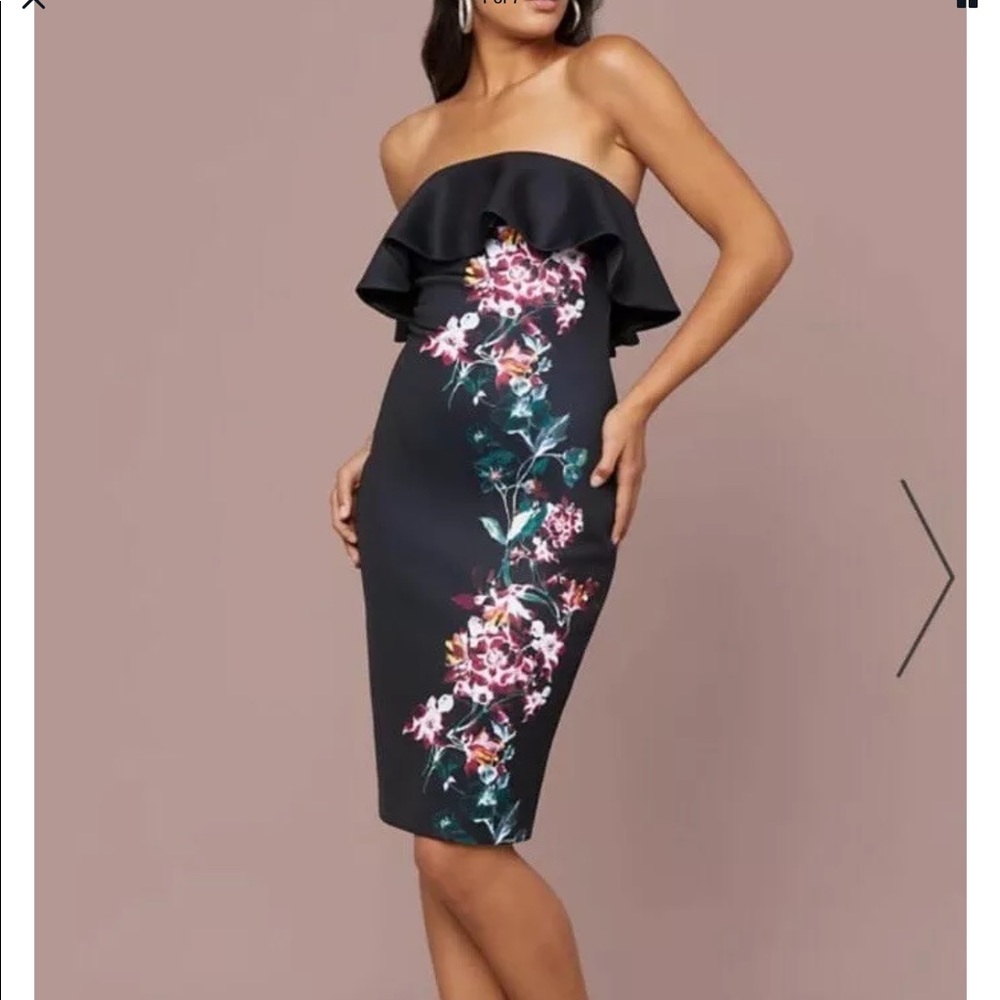 BEBE Midi Dress